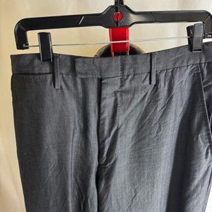 Gucci Gray Wool Pants 33x32